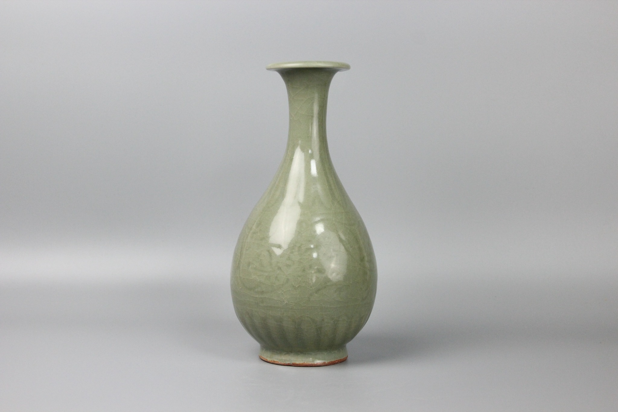 Celadon vase